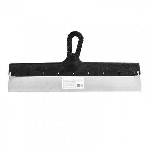  Шпатель фасадный из нержавеющей стали, 450 мм, пластмассовая ручка Sparta 