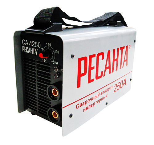  Сварочный аппарат инверторный САИ 250 Ресанта 