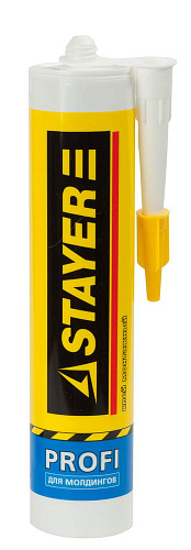  Клей монтажный STAYER Professional, для молдингов и панелей, 280мл 