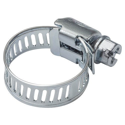  Хомут 7/8" оцинкованный (10–23 мм) 