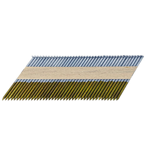  Реечные гвозди по дереву на бумажной кассете тип D34 2,87х63 RIMg упаковка 3000 шт. 