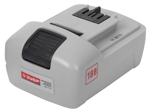  Батарея аккумуляторная (1.5 А*ч; 18 В; Li-Ion) для шуруповертов Зубр ЗАКБ-18-Ли 