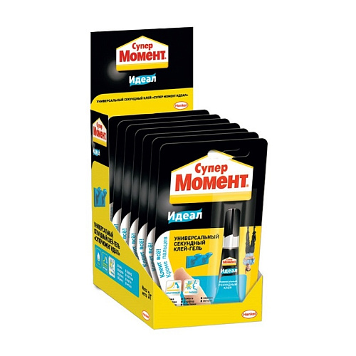  Клей-гель Супер Момент Идеал (3 г) 