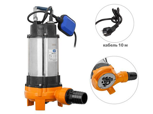  Насос погружной фекальный Marvel CD 1.1 A&P 