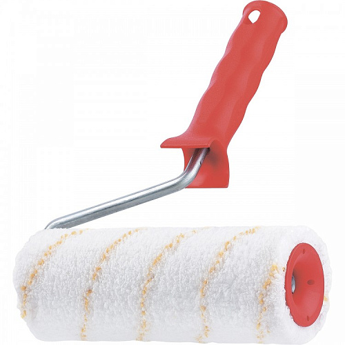  Валик "ГИРПАИНТ" пластмассовая ручка, 180 мм, ворс 12 мм, D-40 мм, полиакрил // MATRIX 