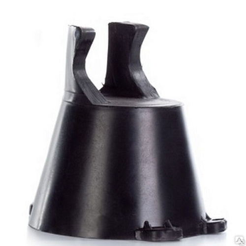  Кронштейн Н1 настенный к ОУ (пластиковый, крепление под ЗПУ огнетушителя) 