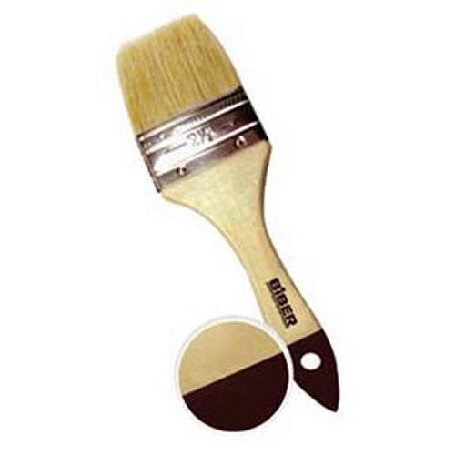 Кисть плоская (флейцевая) Стандарт 3/4" // Бибер 