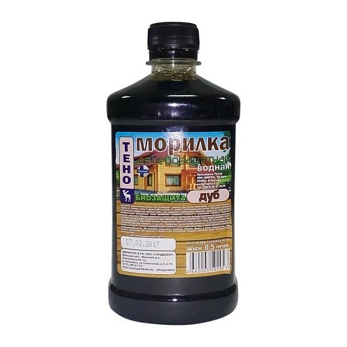  Морилка водная Ивитек дуб (0,5 л) 