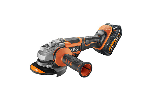 Бесщеточная угловая шлифмашина AEG BEWS18-125BL PX-602C 4935464422 
