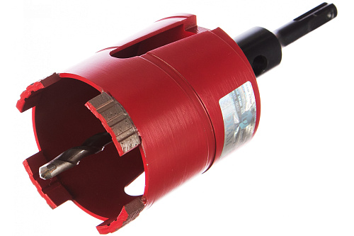  Diam Алмазное сверло с переходником М16-SDS+ Бетон 