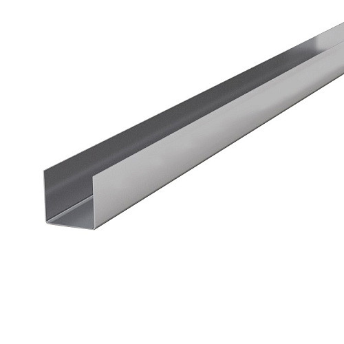  Профиль потолочный направляющий ППН 28х27, 0,5 мм, 3 м 