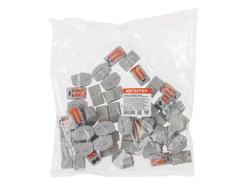  Клемма соединительная СК-412 (2.5 мм2) (50 шт) ЮПИТЕР 