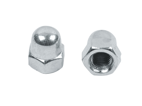  Гайка М6 колпачковая, цинк, DIN 1587 (10 шт в зип-локе) STARFIX 