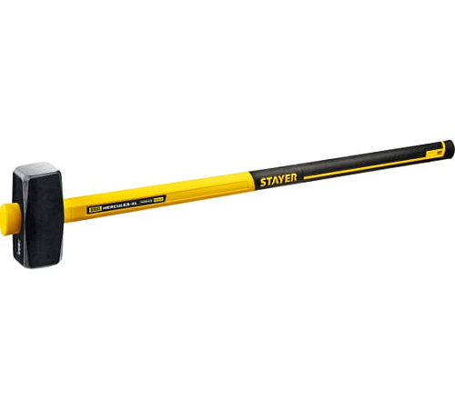  STAYER Hercules 6 кг кувалда с фиберглассовой удлинённой рукояткой 