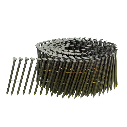  Барабанные гвозди по дереву  CNW (2,5*55 мм BKSm гладк., 7200 шт/уп) 