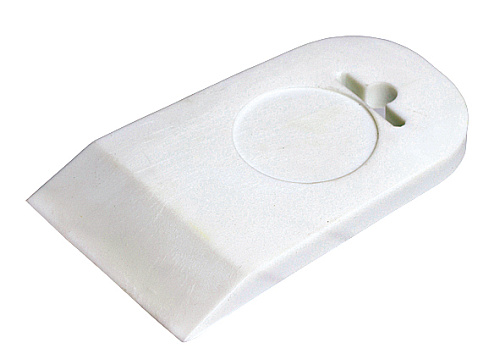  Шпатель резиновый, белый, 100 мм (шт.) 