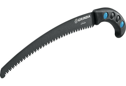  Ножовка для быстрого реза сырой древесины GRINDA GS-6, 320 мм 