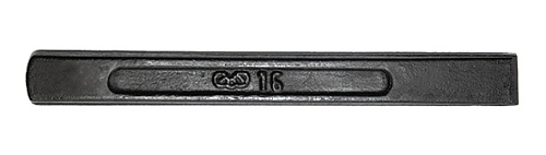  Зубило слесарное оцинкованное 160 мм (шт.) 