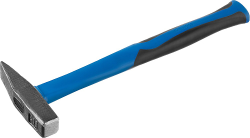  Молоток кованый СИБИН с фиберглассовой двухкомпонентной рукояткой, 0,3 кг 