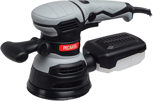  Эксцентриковая шлифовальная машина ЭШМ-125.5Э Ресанта 