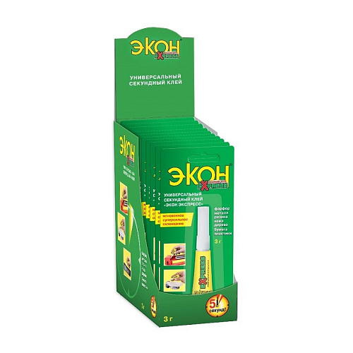  Клей секундный Экон Экспресс (3 г) 