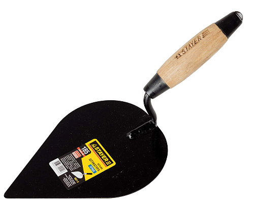  Кельма штукатура с деревянной усиленной ручкой КШ STAYER 