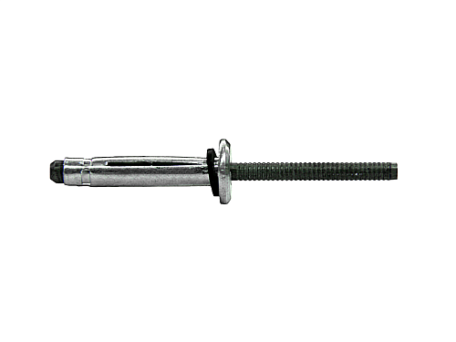  Заклепка вытяжная алюм. / алюм. станд. борт BRALO 4,8 х 16 (250 шт) 