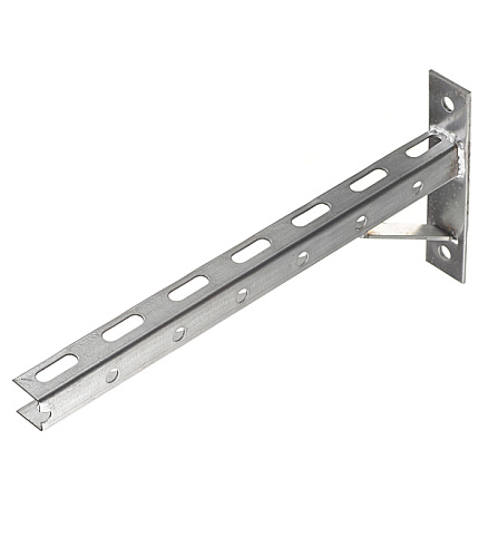  Кронштейн оцинкованный U-образный BZU 300 