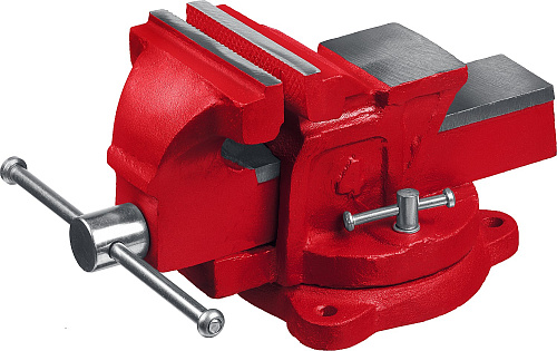  Тиски слесарные 100 мм MIRAX 
