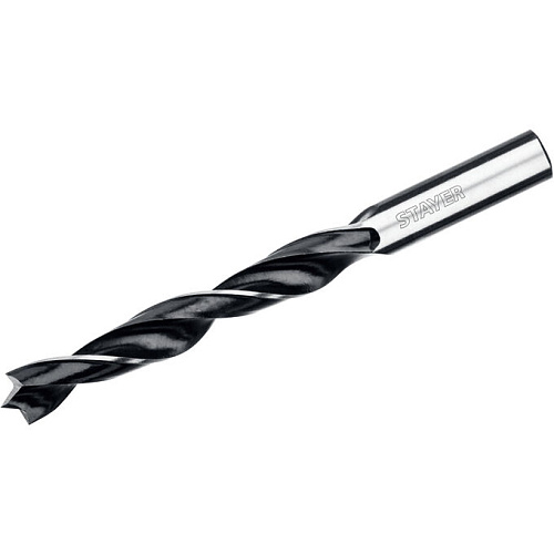  Сверло спиральное по дереву"M-type",М-образн.заточка,сталь HCS,STAYER Professional 2942-110-08 