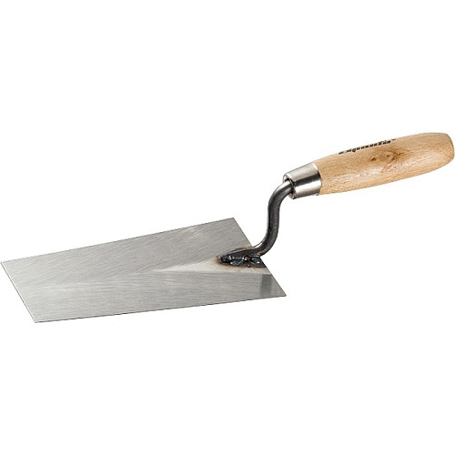  Кельма каменщика стальная, 200 мм, деревянная ручка // SPARTA 