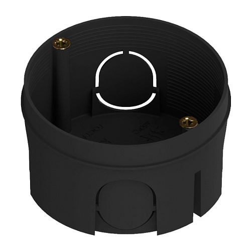  Коробка установочная С16806-с с/у для сплошных стен d=68мм h=40мм 