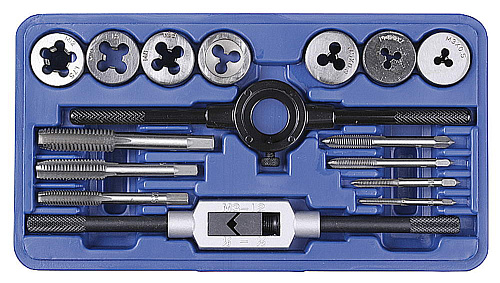  Набор метчиков и плашек STAYER MaxCut, 16 шт. 