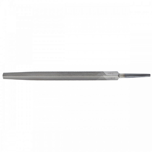  Напильник, 150 мм, №3, трехгранный, сталь У13А // СИБРТЕХ 