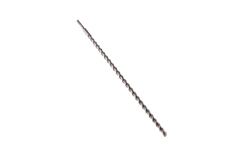  Бур по бетону, двойная спираль, Cobalt W-tip, 20x260 мм, SDS PLUS// Denzel 