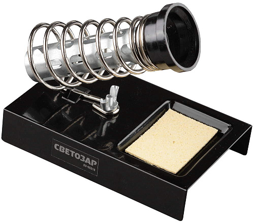  Подставка MAXTerm, STAYER 55318, для паяльников, штампованная 