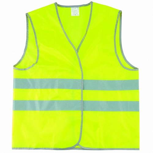  Жилет сигнальный, желтый, размер XL // СИБРТЕХ 