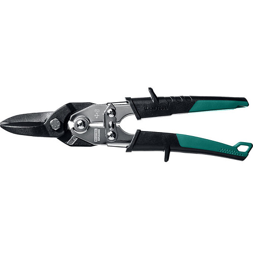  Ножницы по твердому металлу, прямые,Cr-Mo, 260 мм, KRAFTOOL GRAND 