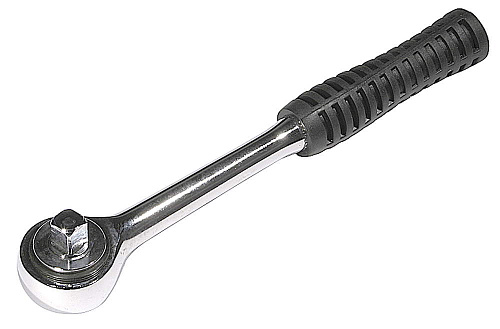  Трещотка для торцовых головок STAYER "MASTER", Cr-V, 3/8" 