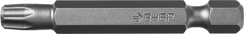  Биты тип хвостовика С 1/4", 50мм, T30, ЗУБР "МАСТЕР", 2шт 