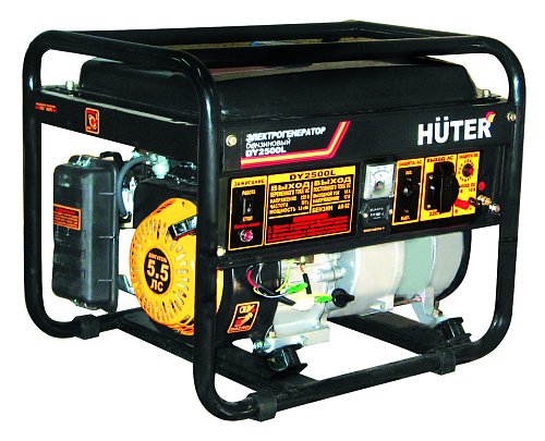  Электрогенератор DY2500L Huter 