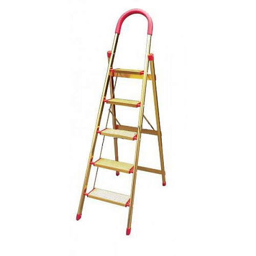  Стремянка алюминиевая 2 ступени SM- HLD 02 (GOLD) МИ  