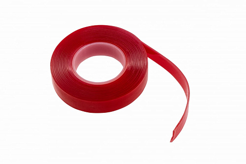  Двусторонняя клейкая лента из вспененного акрила, прозрачная, 15ммх3м MATRIX 