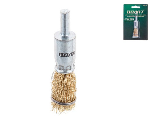  Щетка д/дрели кистевая 17мм ВОЛАТ 