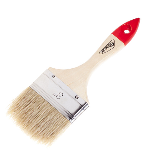  Кисть флейцевая "Стандарт" 3" (Hobbi) (шт.) 