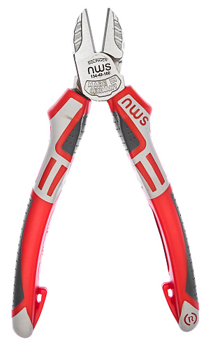  NWS Бокорезы 160 мм, покрытие Crom, рукоятки SoftGripp 3K 134-49-160 