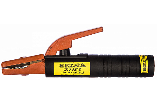  Электродержатель для MMA-сварки ЭД-200 BRIMA 
