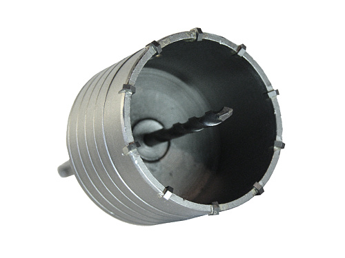  Коронка по бетону 50мм буровая кольцевая, без державки, ЗУБР 