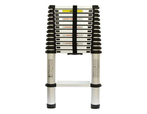  Лестница телескопическая 3,8 м 