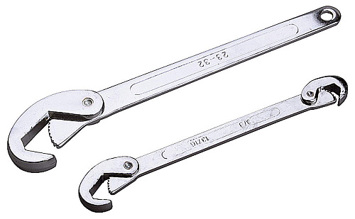  Набор STAYER Ключи универсальные, 9-14 / 15-22 / 23-32мм, 2шт 